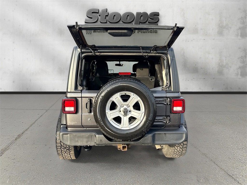 2020 Jeep Wrangler Unlimited Sport S