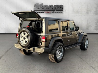 2020 Jeep Wrangler Unlimited Sport S