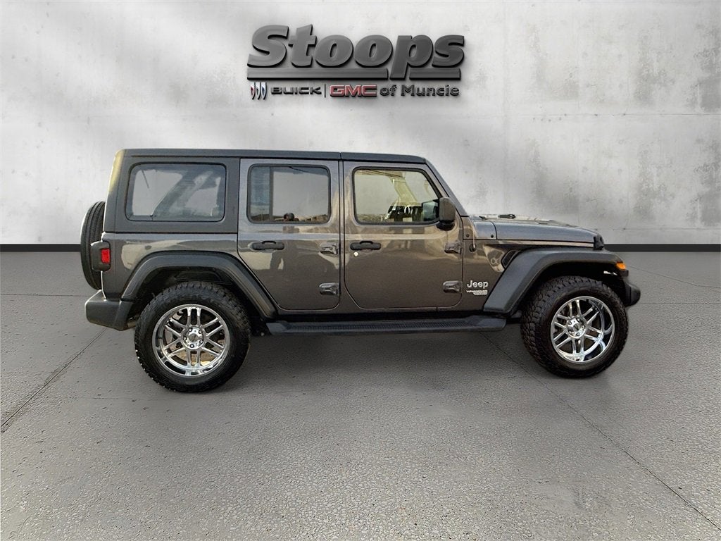 2020 Jeep Wrangler Unlimited Sport S