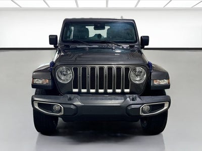 2020 Jeep Wrangler Unlimited Sahara 4x4