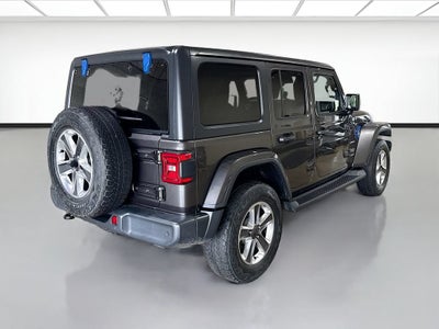 2020 Jeep Wrangler Unlimited Sahara 4x4