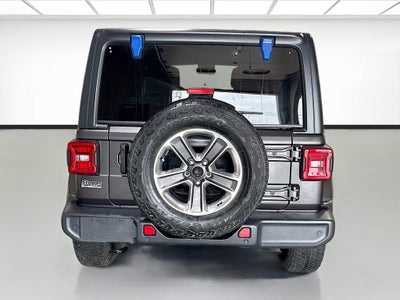 2020 Jeep Wrangler Unlimited Sahara 4x4