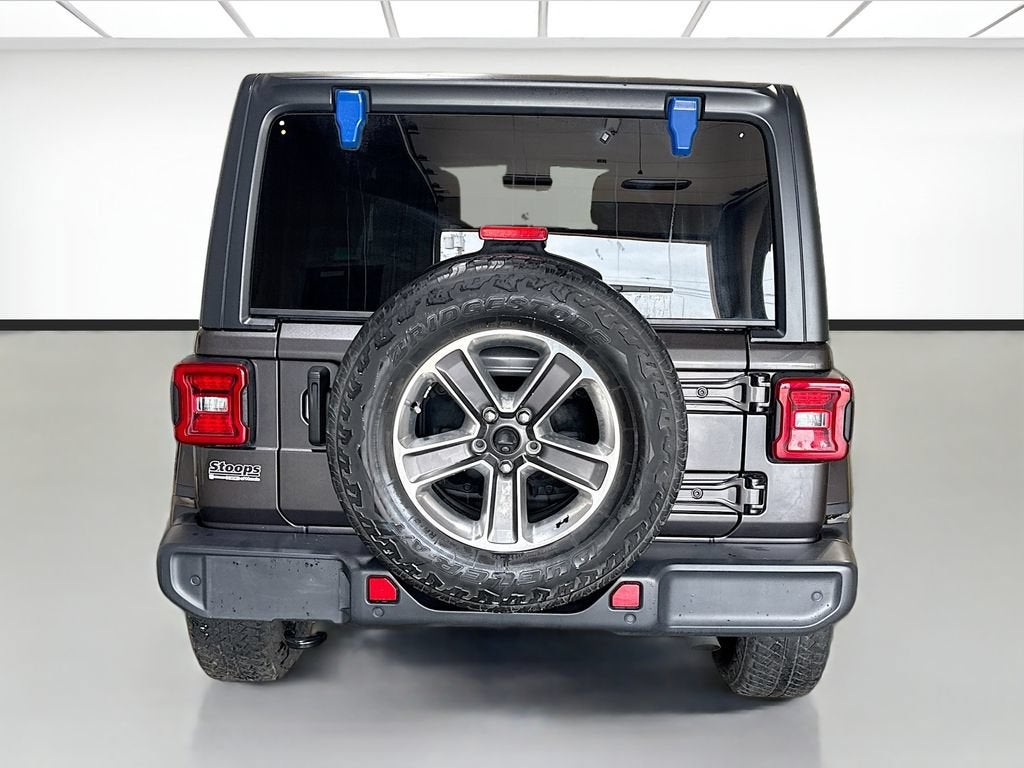 2020 Jeep Wrangler Unlimited Sahara 4x4