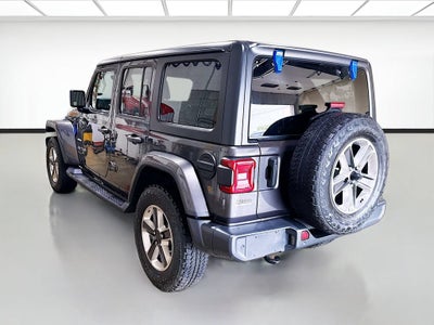 2020 Jeep Wrangler Unlimited Sahara 4x4