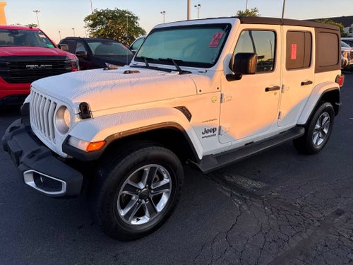 2018 Jeep Wrangler Unlimited Sahara 4x4