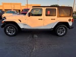 2018 Jeep Wrangler Unlimited Sahara 4x4
