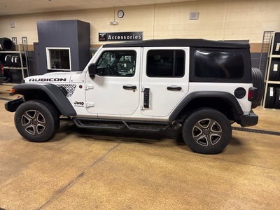 2018 Jeep Wrangler Unlimited Rubicon