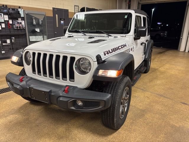 2018 Jeep Wrangler Unlimited Rubicon