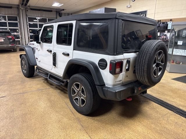 2018 Jeep Wrangler Unlimited Rubicon