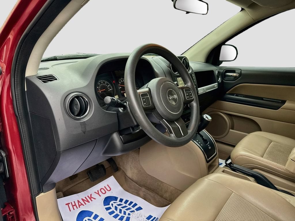 2015 Jeep Compass Altitude Edition