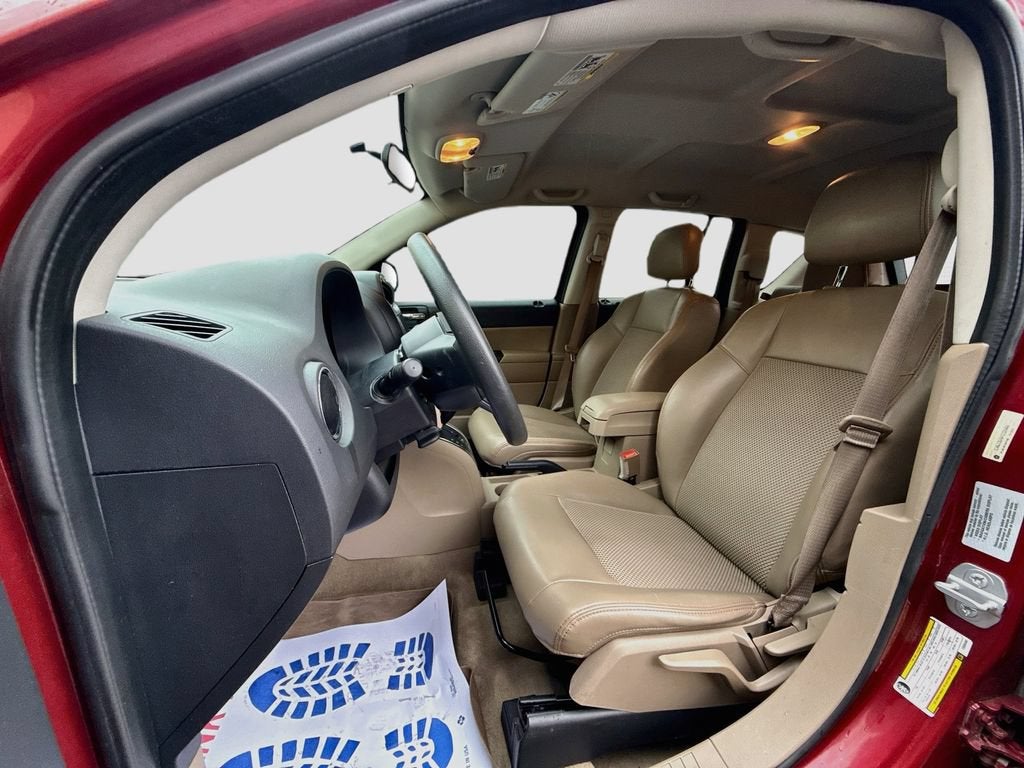 2015 Jeep Compass Altitude Edition
