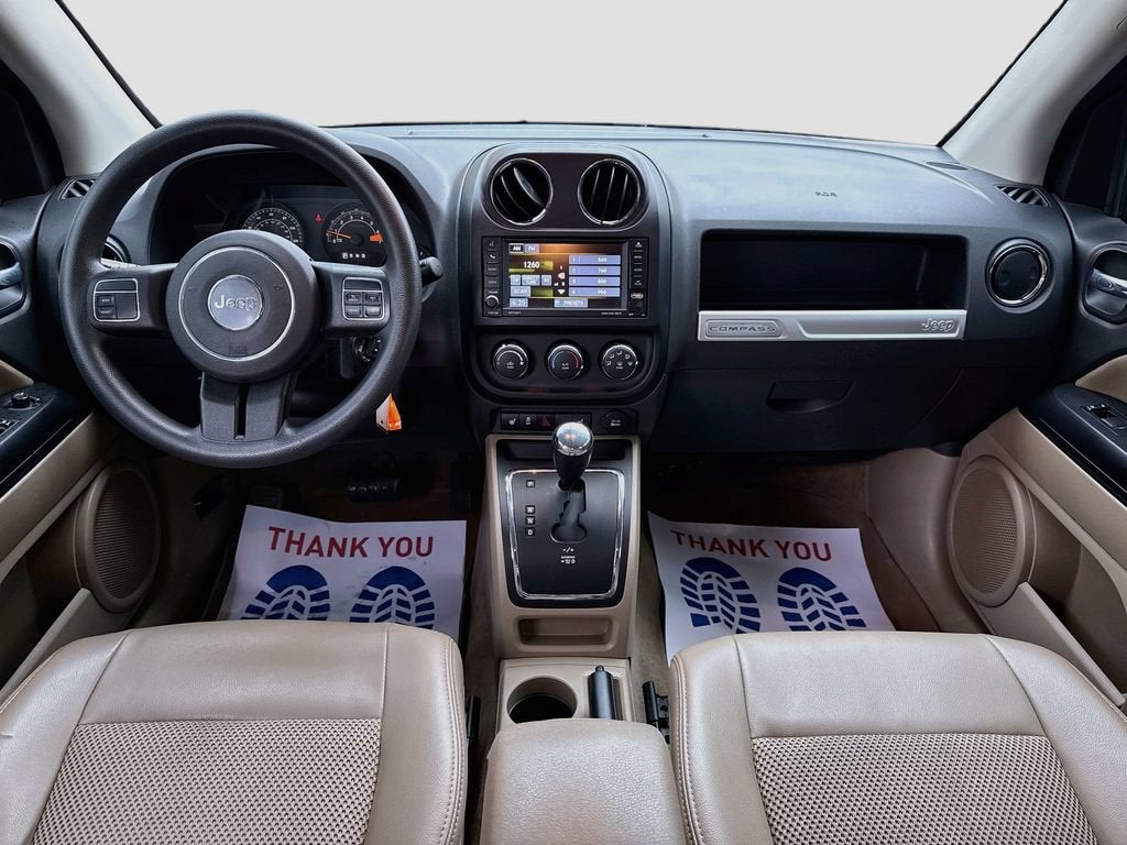 2015 Jeep Compass Altitude Edition