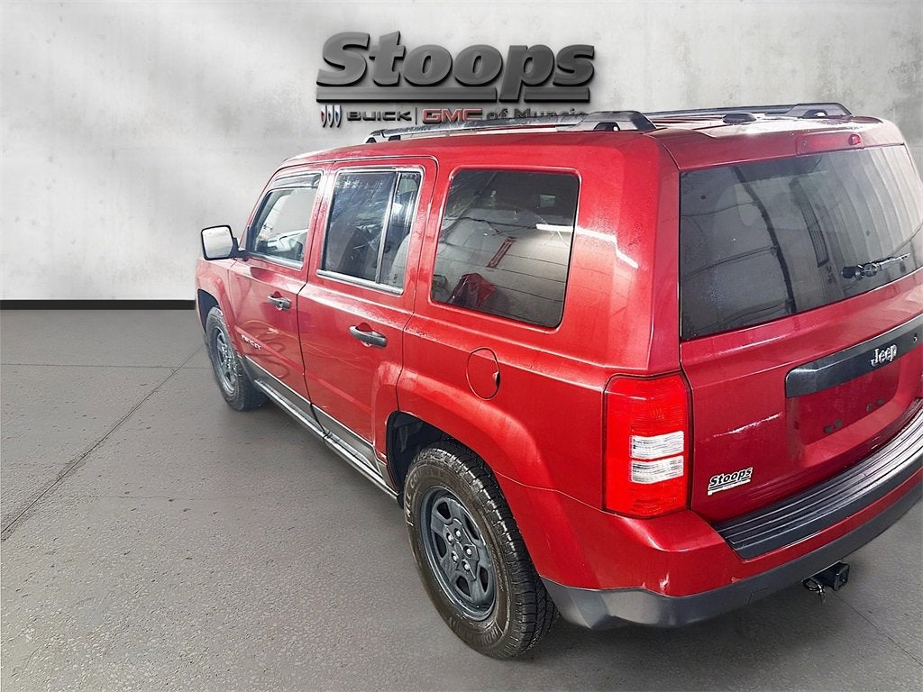 2017 Jeep Patriot Sport