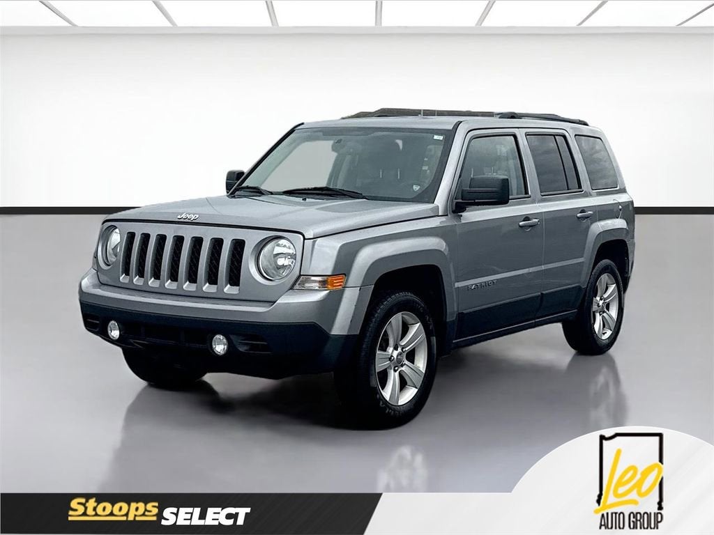 2016 Jeep Patriot Latitude