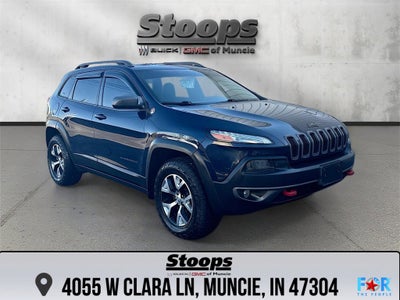 2015 Jeep Cherokee Trailhawk