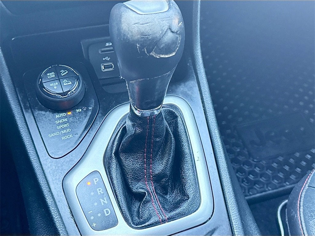 2015 Jeep Cherokee Trailhawk