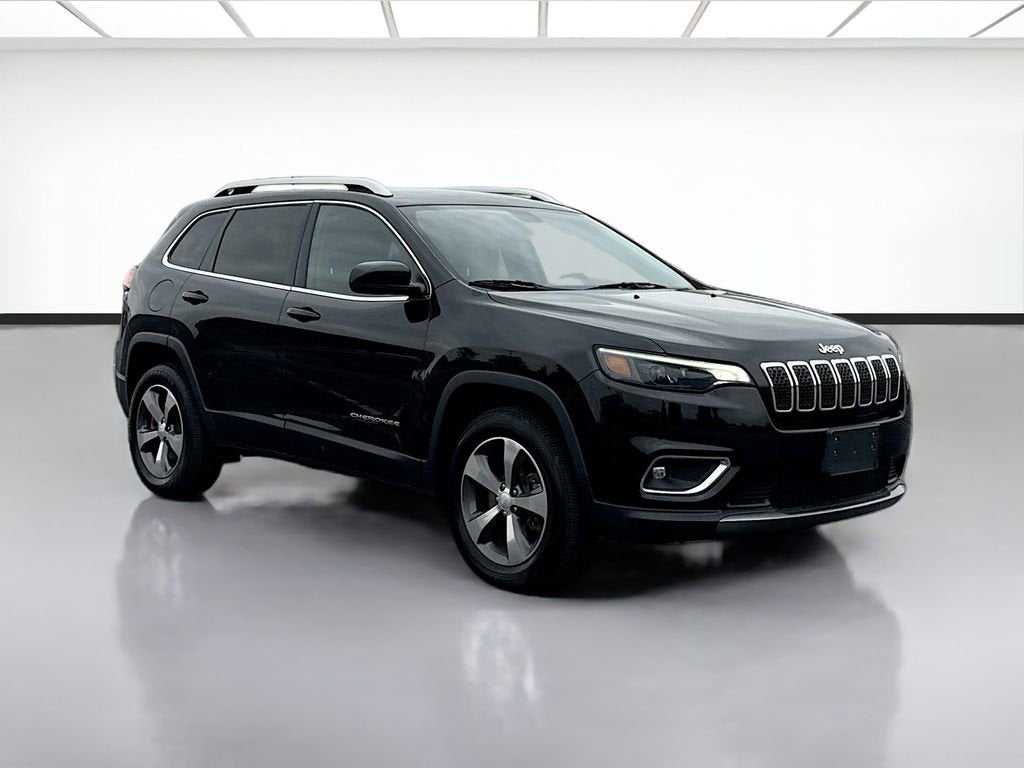 2020 Jeep Cherokee Limited 4x4