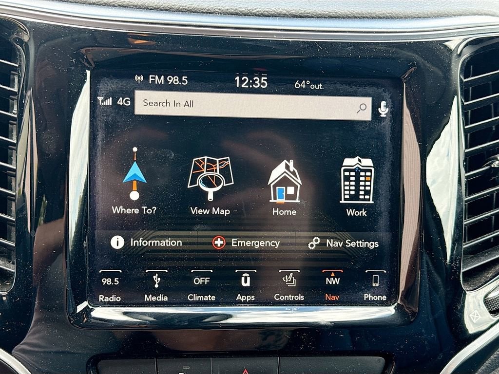 2019 Jeep Cherokee Limited 4x4