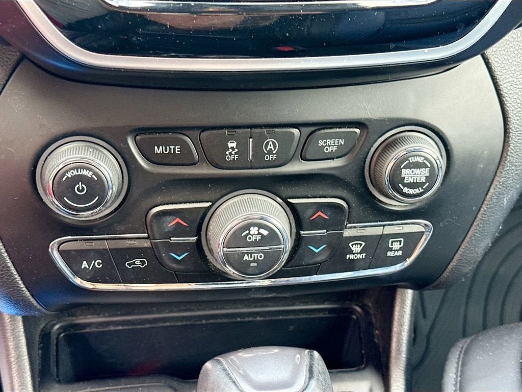 2019 Jeep Cherokee Limited 4x4