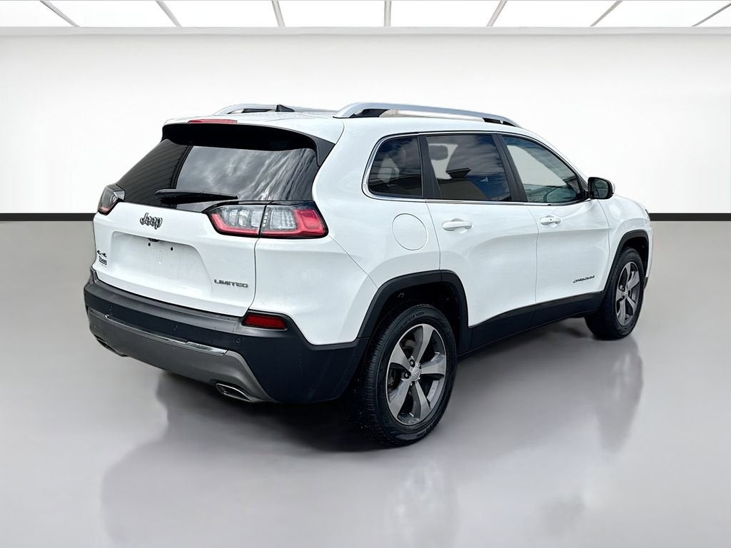 2019 Jeep Cherokee Limited 4x4