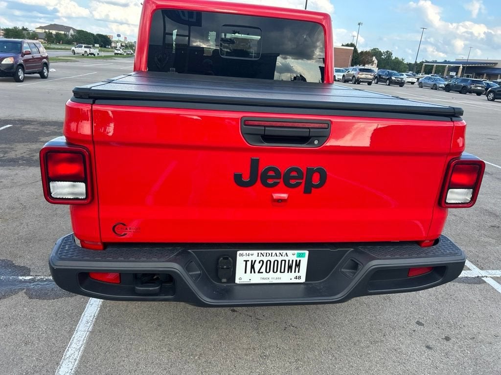 2025 Jeep Gladiator Nighthawk