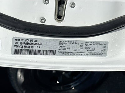 2022 RAM 1500 Classic Tradesman