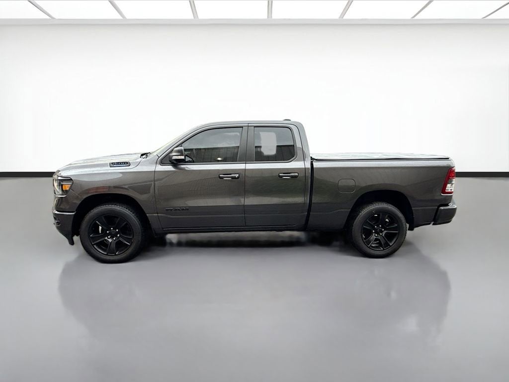 2022 RAM 1500 Big Horn Quad Cab 4x4 6'4" Box