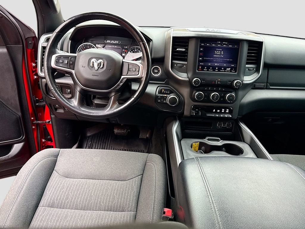 2021 RAM 1500 Big Horn Crew Cab 4x4 5'7" Box