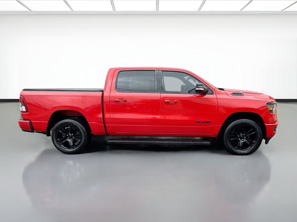 2021 RAM 1500 Big Horn Crew Cab 4x4 5'7" Box