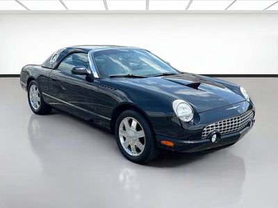 2002 Ford Thunderbird w/Hardtop Premium