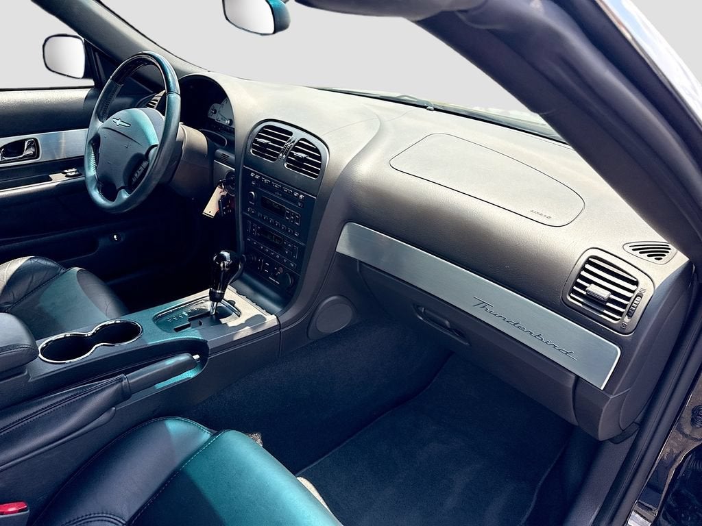2002 Ford Thunderbird w/Hardtop Premium