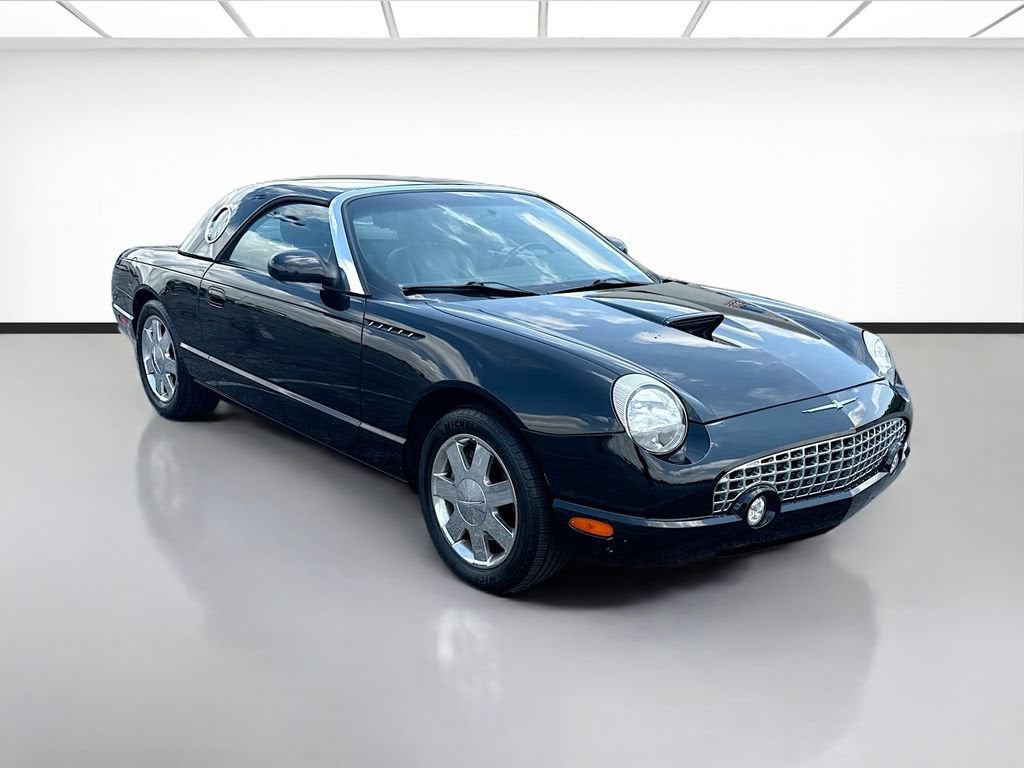 2002 Ford Thunderbird w/Hardtop Premium
