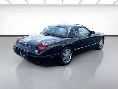 2002 Ford Thunderbird w/Hardtop Premium
