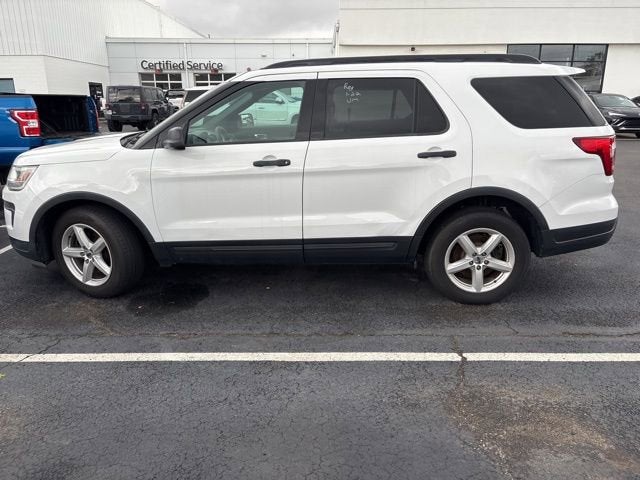 2018 Ford Explorer Base