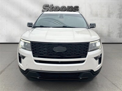 2018 Ford Explorer Sport
