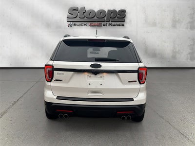 2018 Ford Explorer Sport