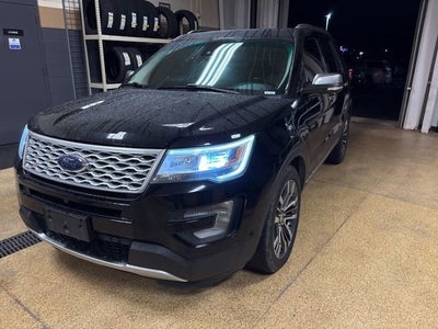 2016 Ford Explorer Platinum