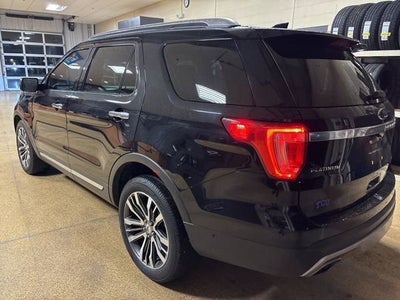 2016 Ford Explorer Platinum