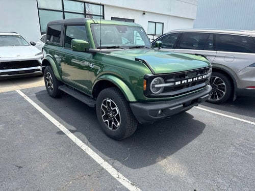 2022 Ford Bronco Outer Banks