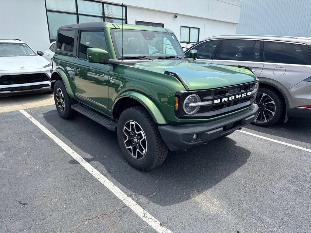 2022 Ford Bronco Outer Banks