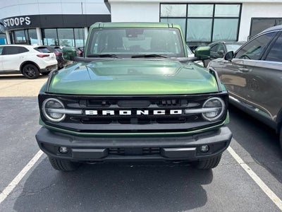 2022 Ford Bronco Outer Banks