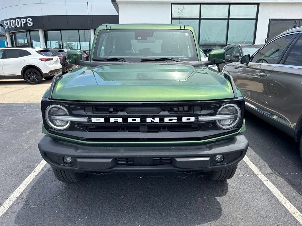 2022 Ford Bronco Outer Banks