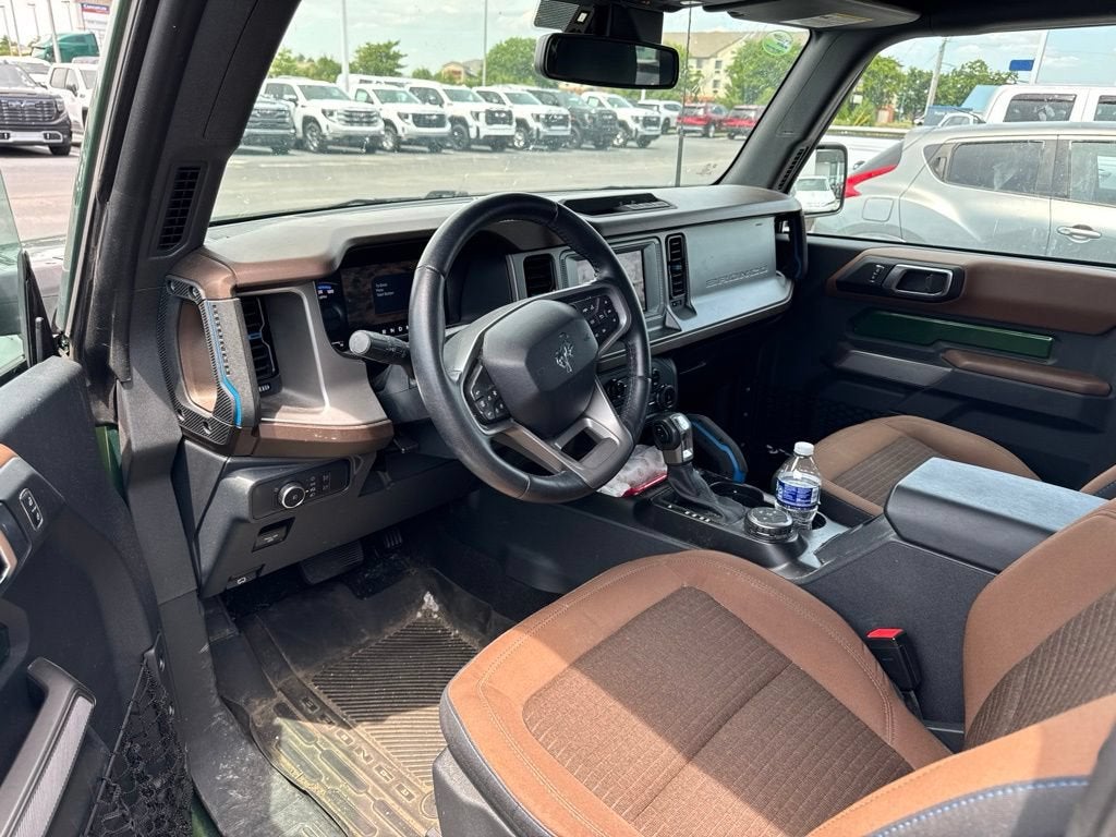 2022 Ford Bronco Outer Banks