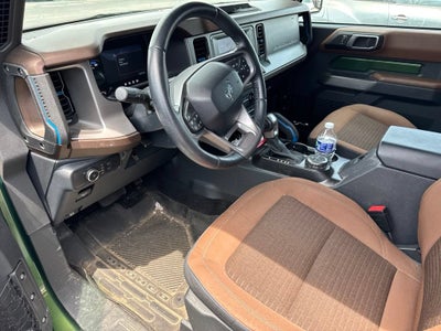 2022 Ford Bronco Outer Banks