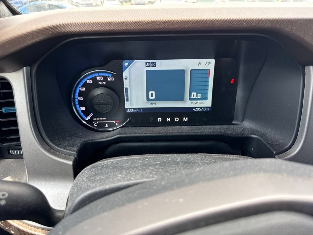 2022 Ford Bronco Outer Banks