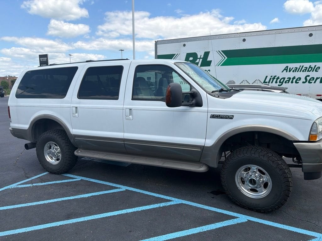 2004 Ford Excursion Eddie Bauer