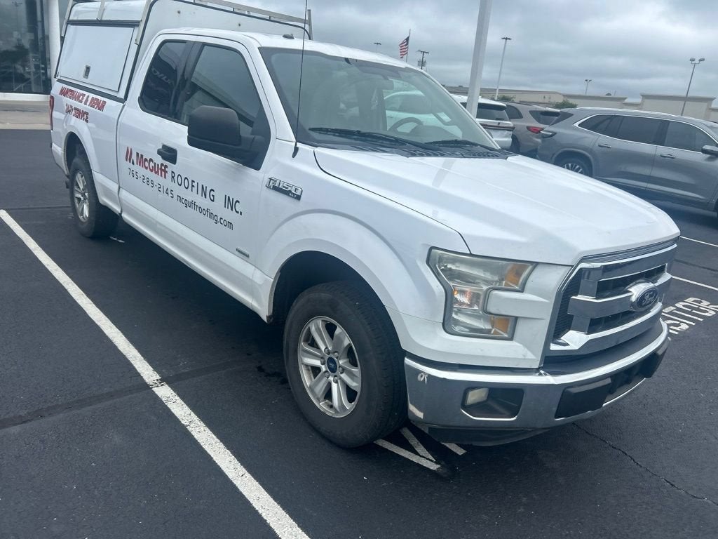 2015 Ford F-150 XLT