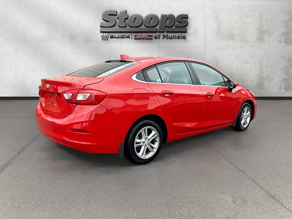 2017 Chevrolet Cruze LT