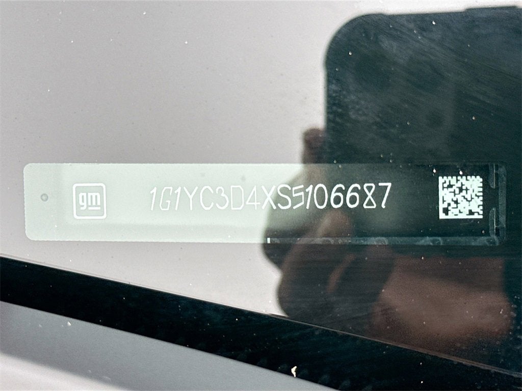 2025 Chevrolet Corvette Stingray 3LT