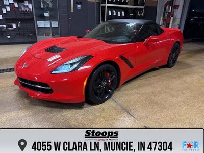 2014 Chevrolet Corvette Stingray Z51 2LT